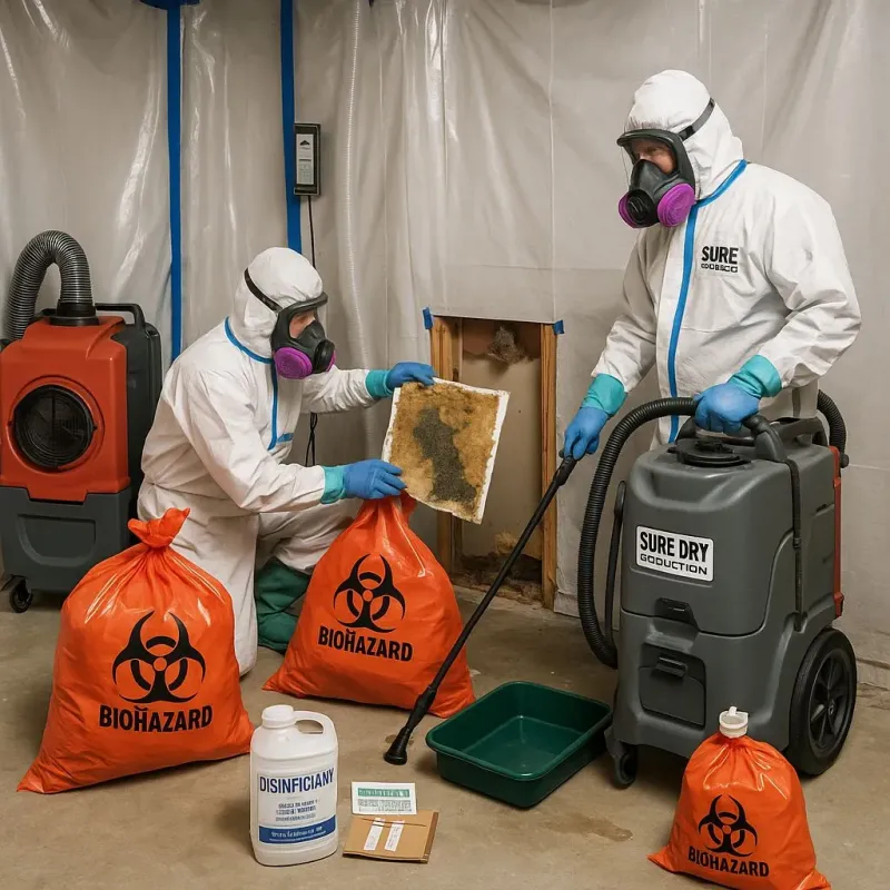 Contaminated Water Handling Protocols process in Maple Shade, NJ